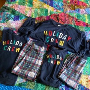 Holiday Family Pj Set